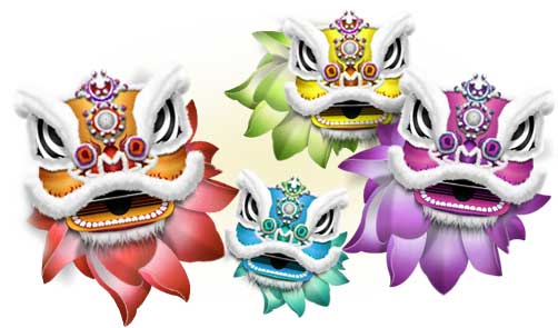 Chinese learning tools mascots